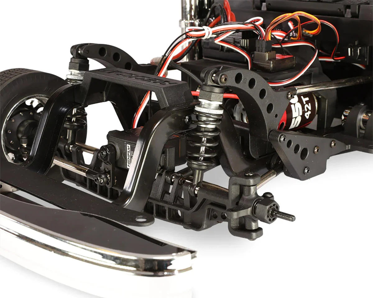 Redcat 1/10 Custom 1953 Chevrolet Cab Over Engine Hauler RTR (Blue)