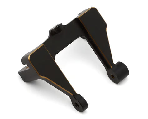 Redcat Ascent-18 Brass Servo Holder Mount (Black)