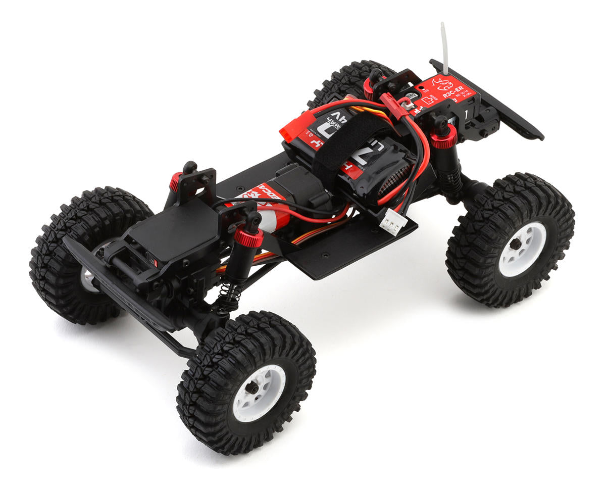 Redcat Ascent-18 1/18 4WD RTR Rock Crawler (Red)