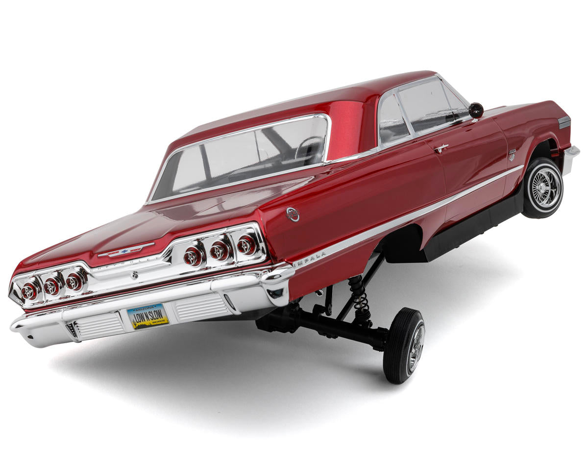 Redcat SixtyThree Chevrolet Impala 1/10 RTR Scale Hopping Lowrider (Red)