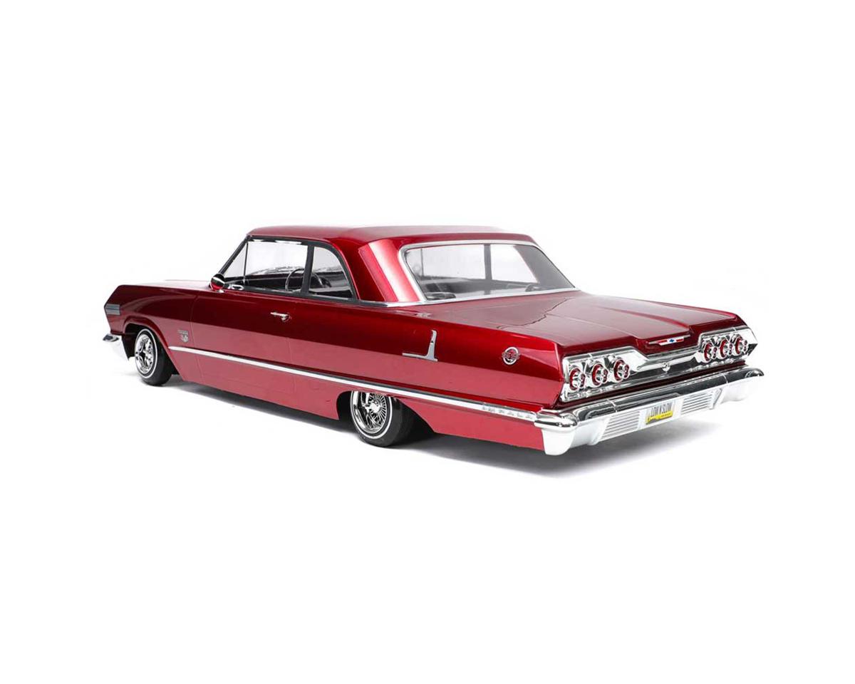 Redcat SixtyThree Chevrolet Impala 1/10 RTR Scale Hopping Lowrider (Red)