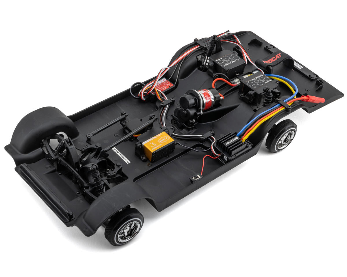 Redcat SixtyThree Chevrolet Impala 1/10 RTR Scale Hopping Lowrider (Red)