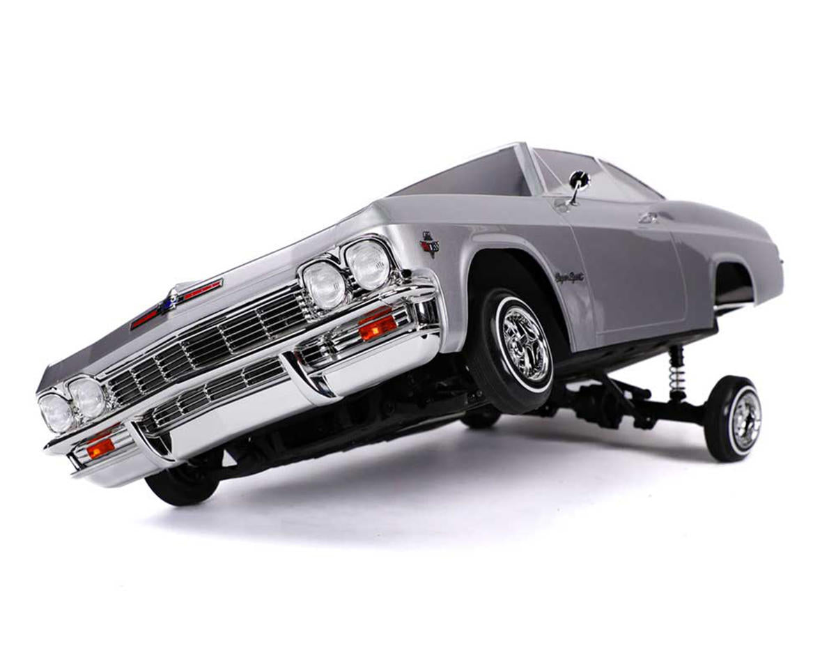 Redcat SixtyFive Chevrolet Impala 1/10 RTR Scale Hopping Lowrider (Silver)