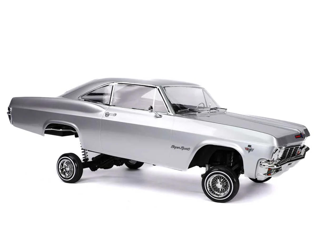 Redcat SixtyFive Chevrolet Impala 1/10 RTR Scale Hopping Lowrider (Silver)