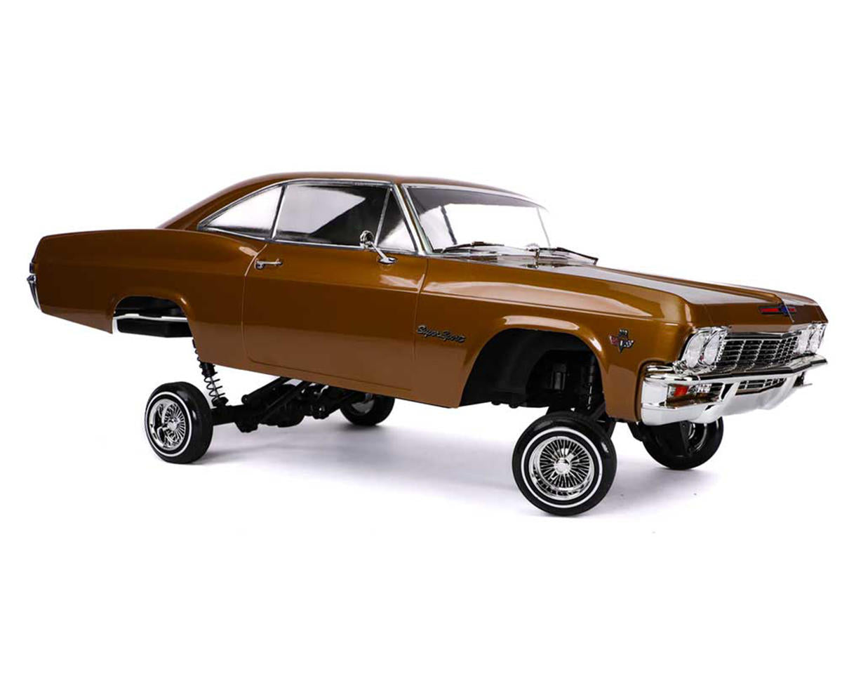 Redcat SixtyFive Chevrolet Impala 1/10 RTR Scale Hopping Lowrider (Rootbeer)