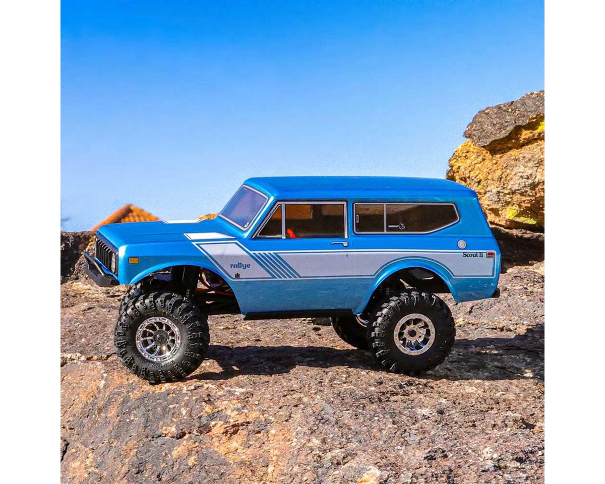 Redcat Ascent-18 International Scout II 1/18 4WD RTR Rock Crawler (Blue)