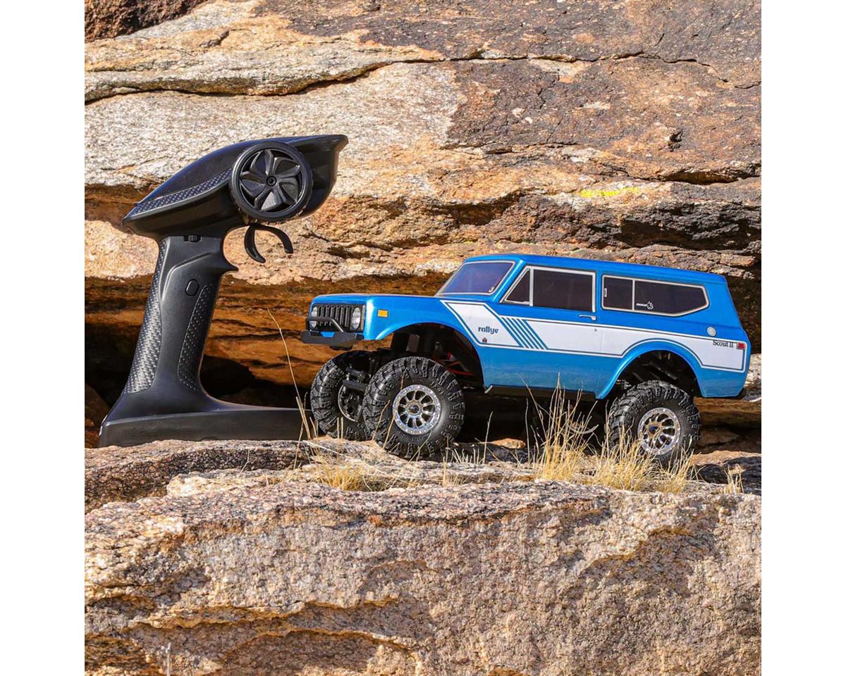 Redcat Ascent-18 International Scout II 1/18 4WD RTR Rock Crawler (Blue)