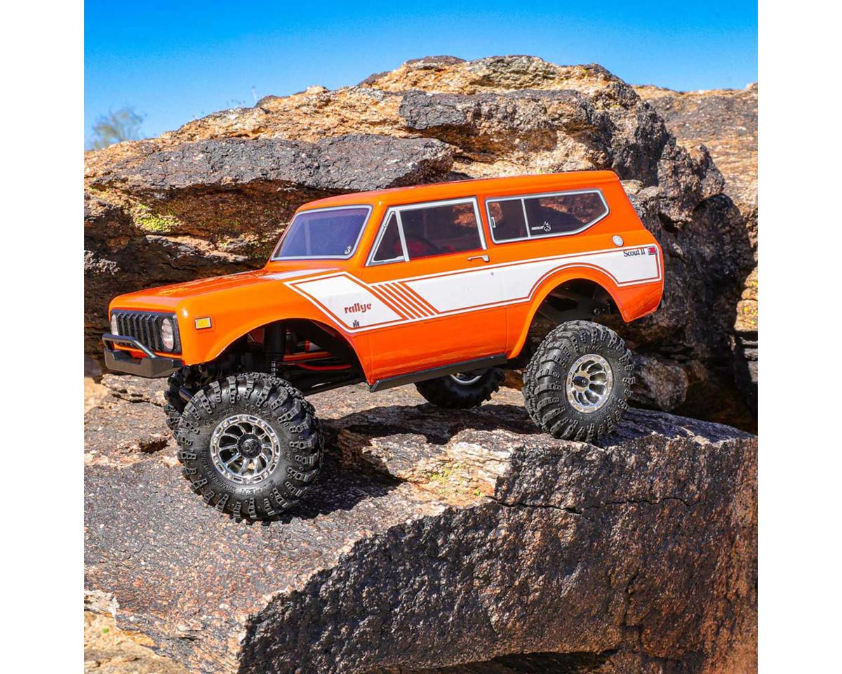 Redcat Ascent-18 International Scout II 1/18 4WD RTR Rock Crawler (Orange)