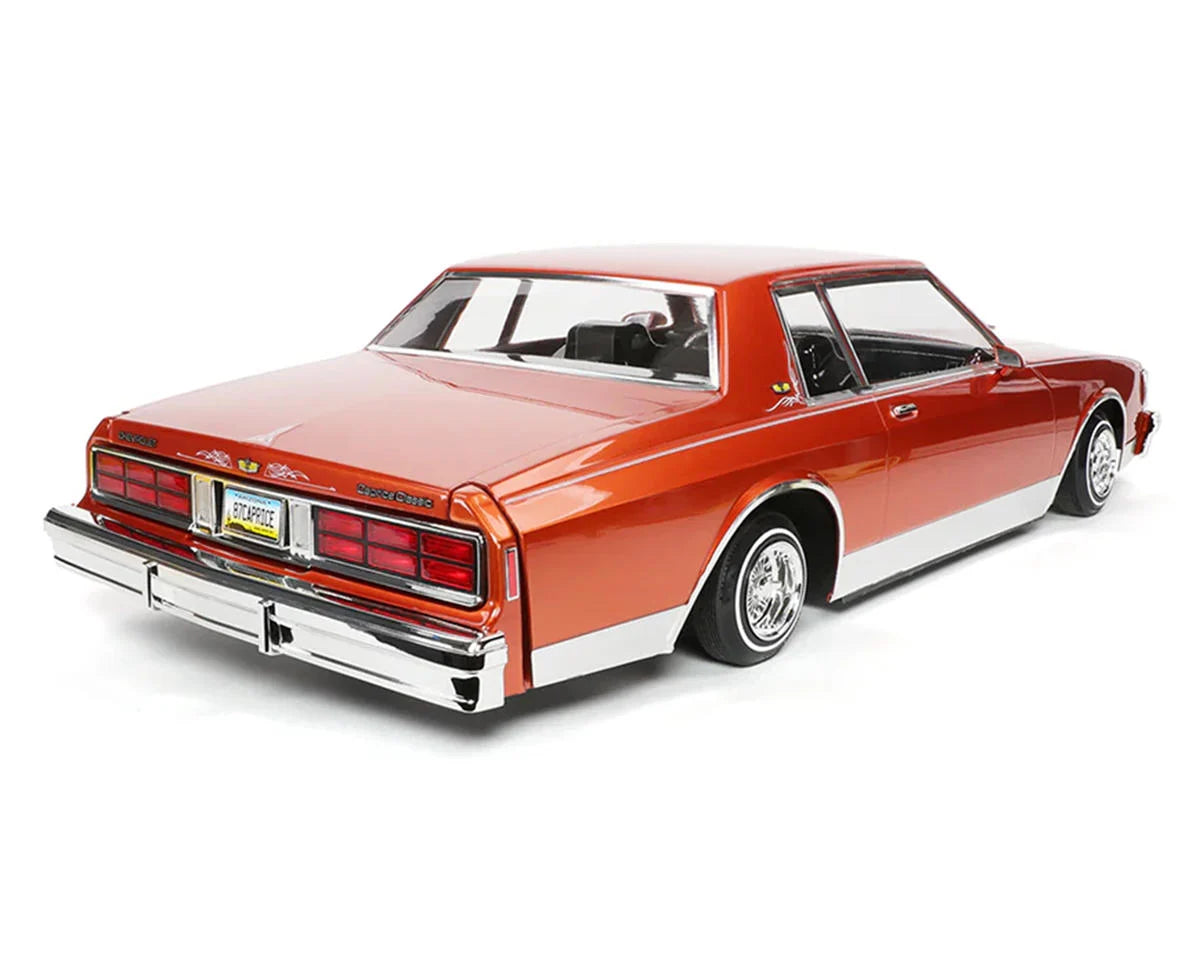 Redcat 1987 Chevrolet Caprice 1/10 RTR Scale Hopping Lowrider (Orange)