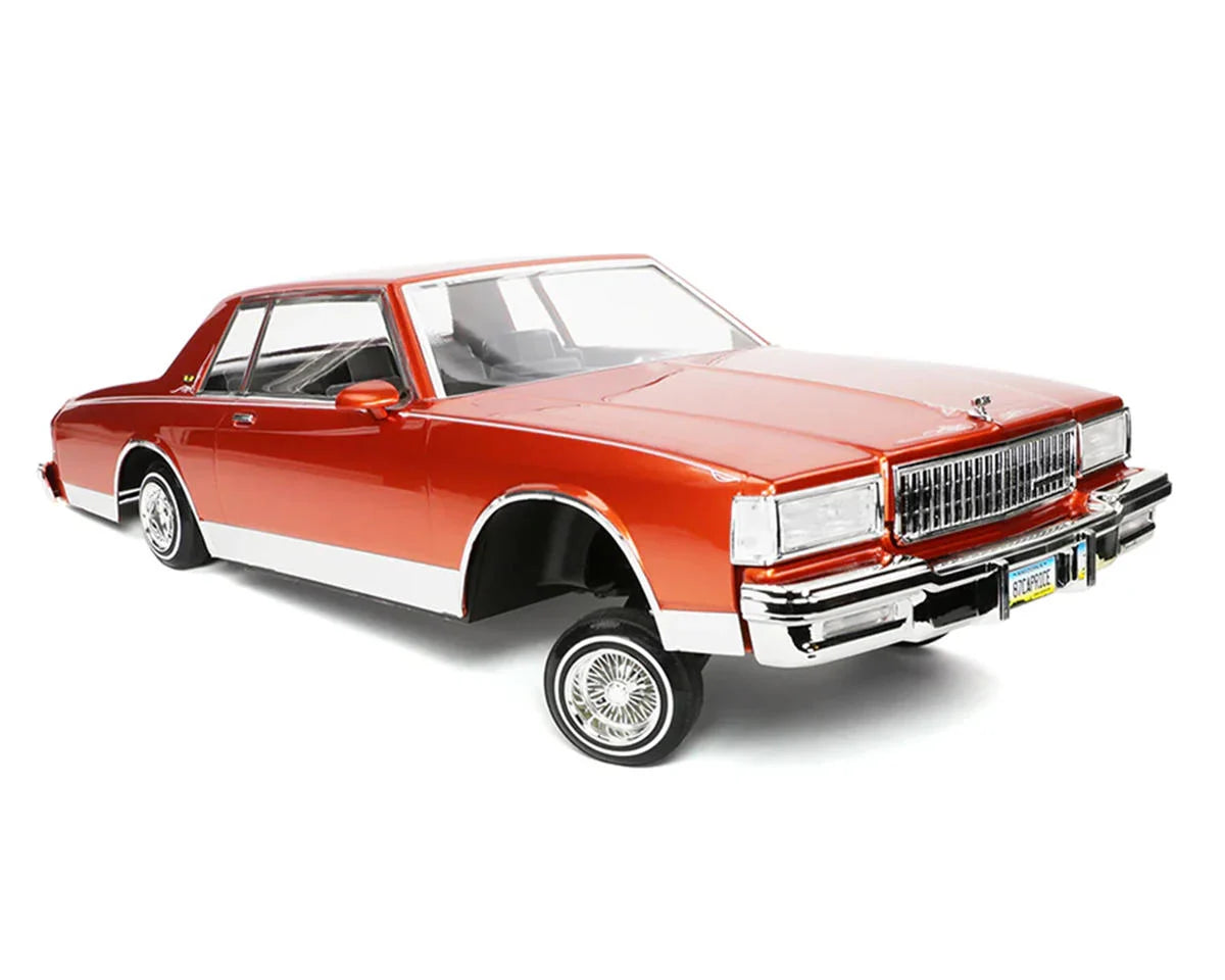 Redcat 1987 Chevrolet Caprice 1/10 RTR Scale Hopping Lowrider (Orange)