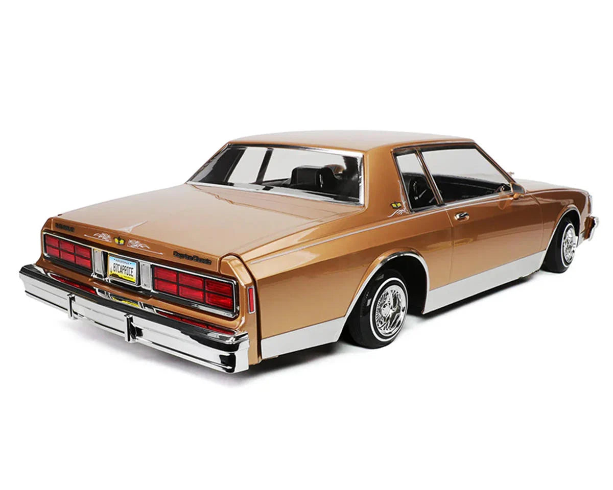 Redcat 1987 Chevrolet Caprice 1/10 RTR Scale Hopping Lowrider (Gold)