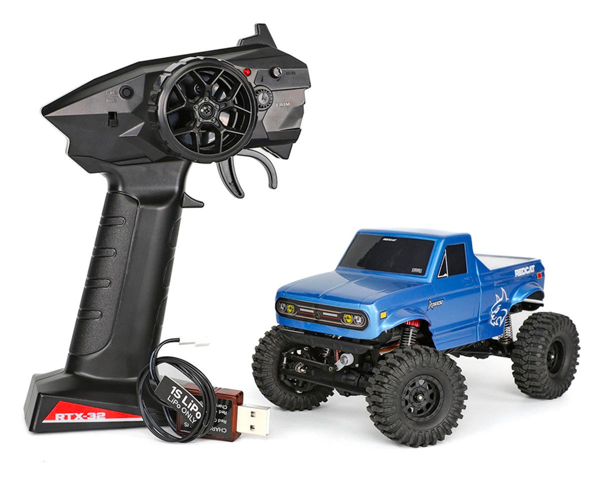 Redcat Ascent-32 1/32 4WD RTR Rock Crawler (Blue)
