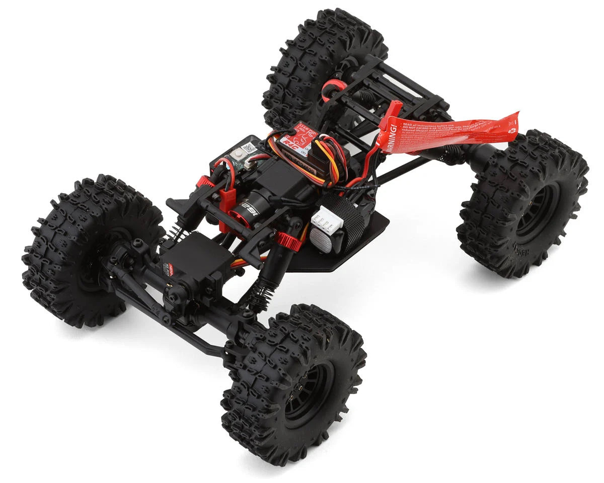 Redcat Ascent-18 Apex 1/18 4WD RTR Brushless Rock Crawler (Red)