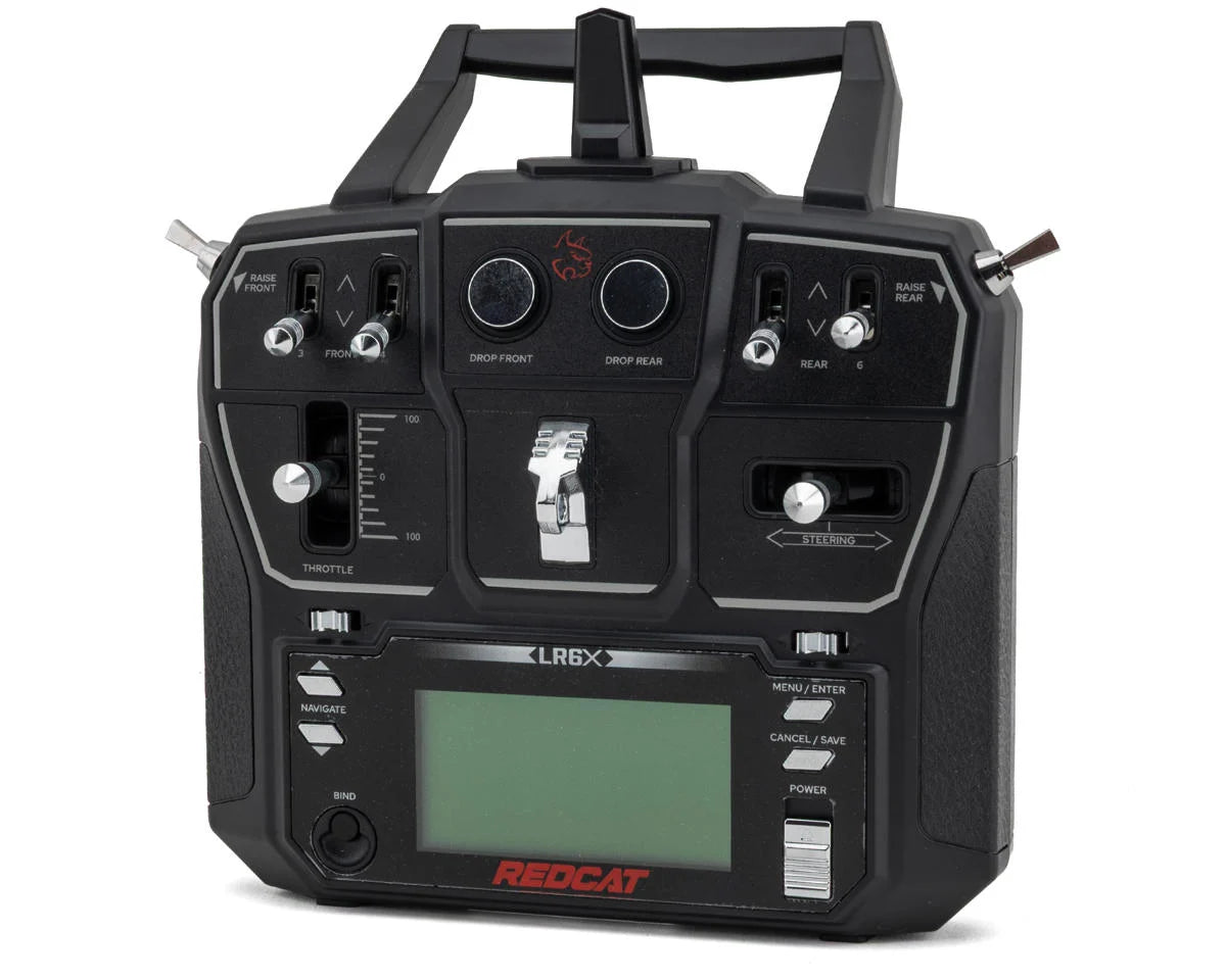 Redcat Mister Cartoon Ice Cream Truck 1/10 RTR Hopping Lowrider (Collector Edit) (Orange)