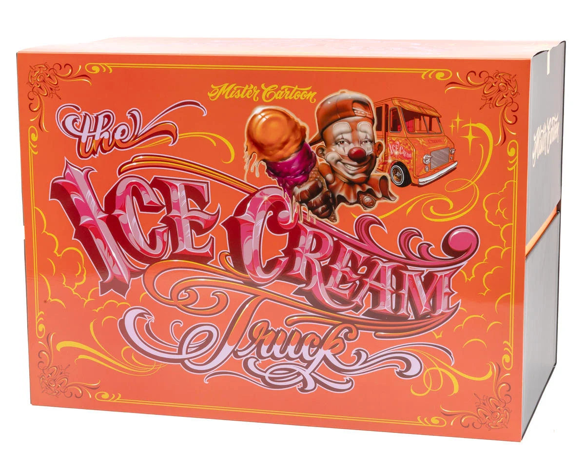 Redcat Mister Cartoon Ice Cream Truck 1/10 RTR Hopping Lowrider (Collector Edit) (Orange)