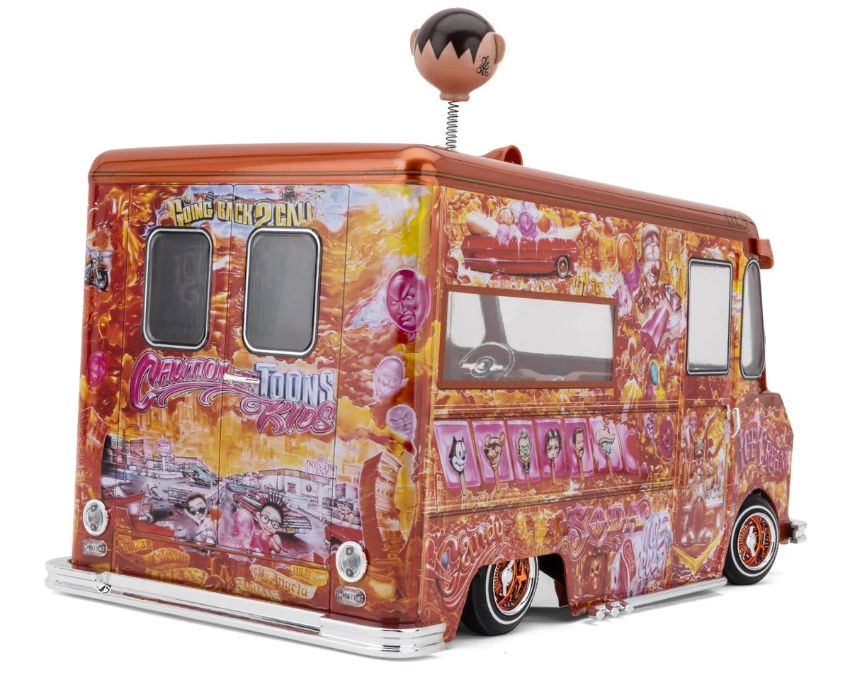 Redcat Mister Cartoon Ice Cream Truck 1/10 RTR Hopping Lowrider (Collector Edit) (Orange)