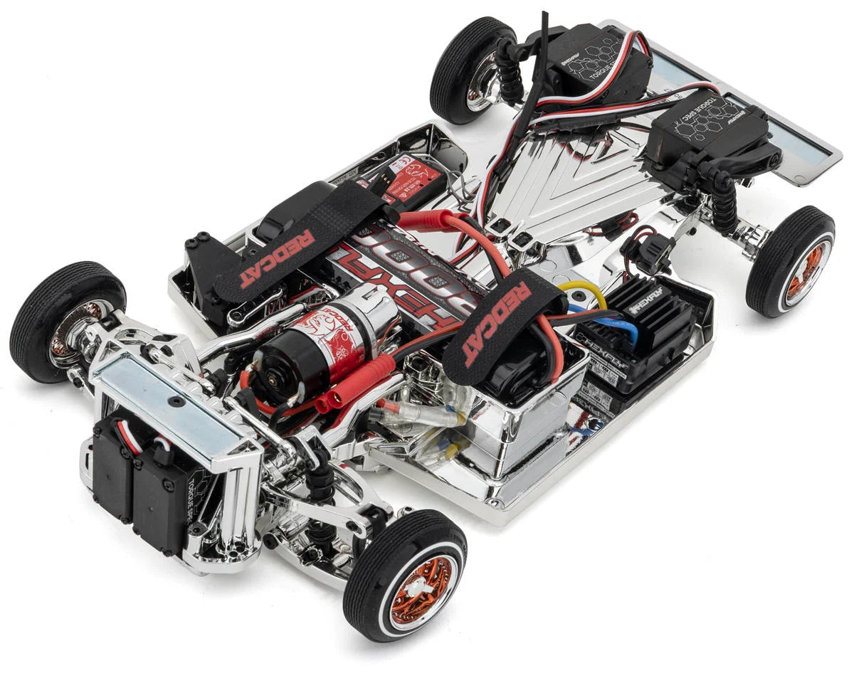 Redcat Mister Cartoon Ice Cream Truck 1/10 RTR Hopping Lowrider (Collector Edit) (Orange)