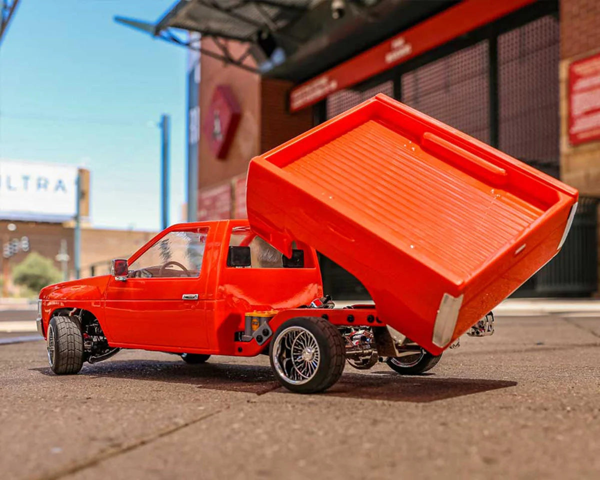 Redcat Founders Edition 1993 Nissan Hardbody 1/10 RTR Bed Dancer (Orange)