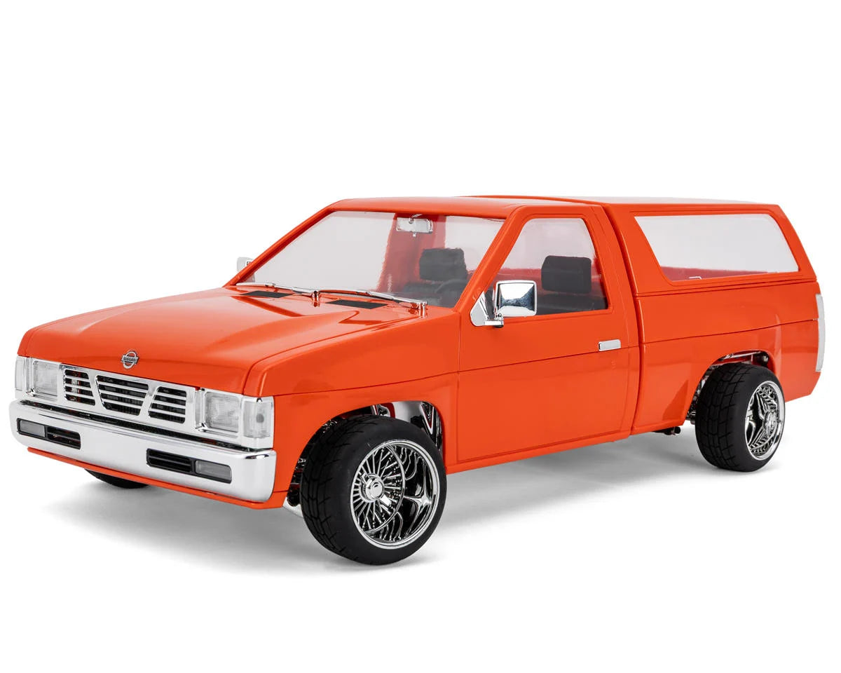 Redcat Founders Edition 1993 Nissan Hardbody 1/10 RTR Bed Dancer (Orange)