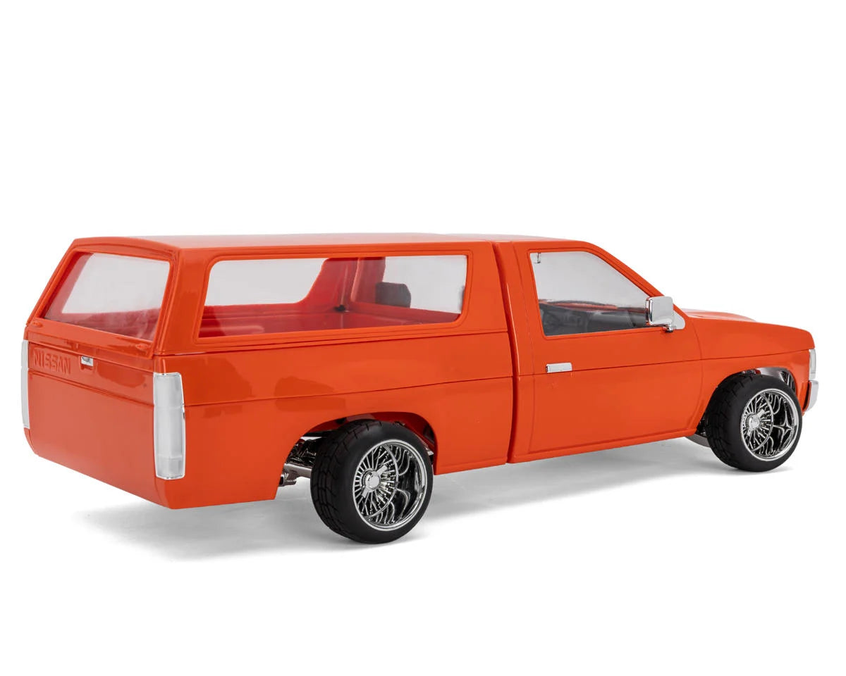 Redcat Founders Edition 1993 Nissan Hardbody 1/10 RTR Bed Dancer (Orange)