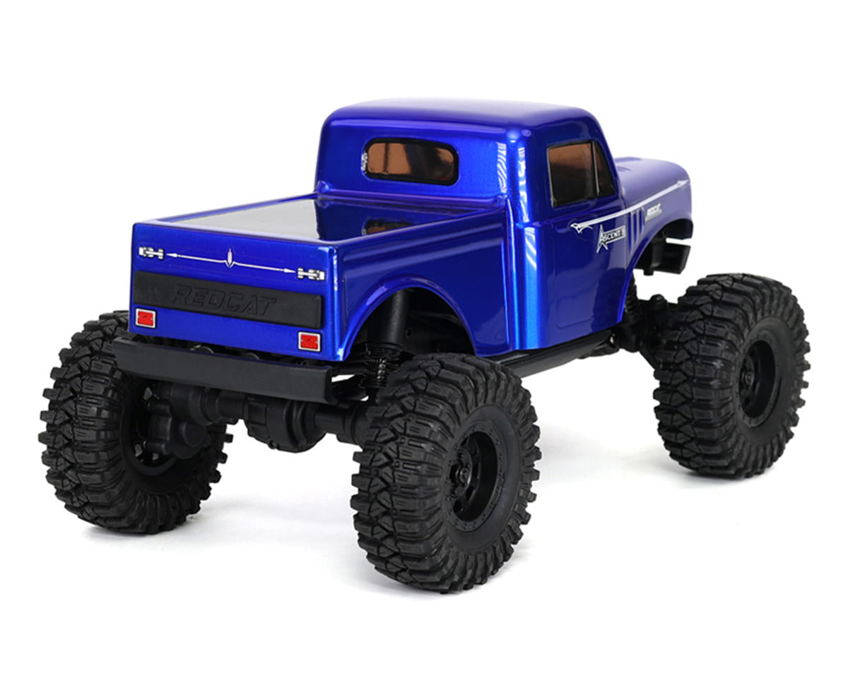 Redcat Ascent-18 1/18 4WD RTR Brushed Rock Crawler (Blue)