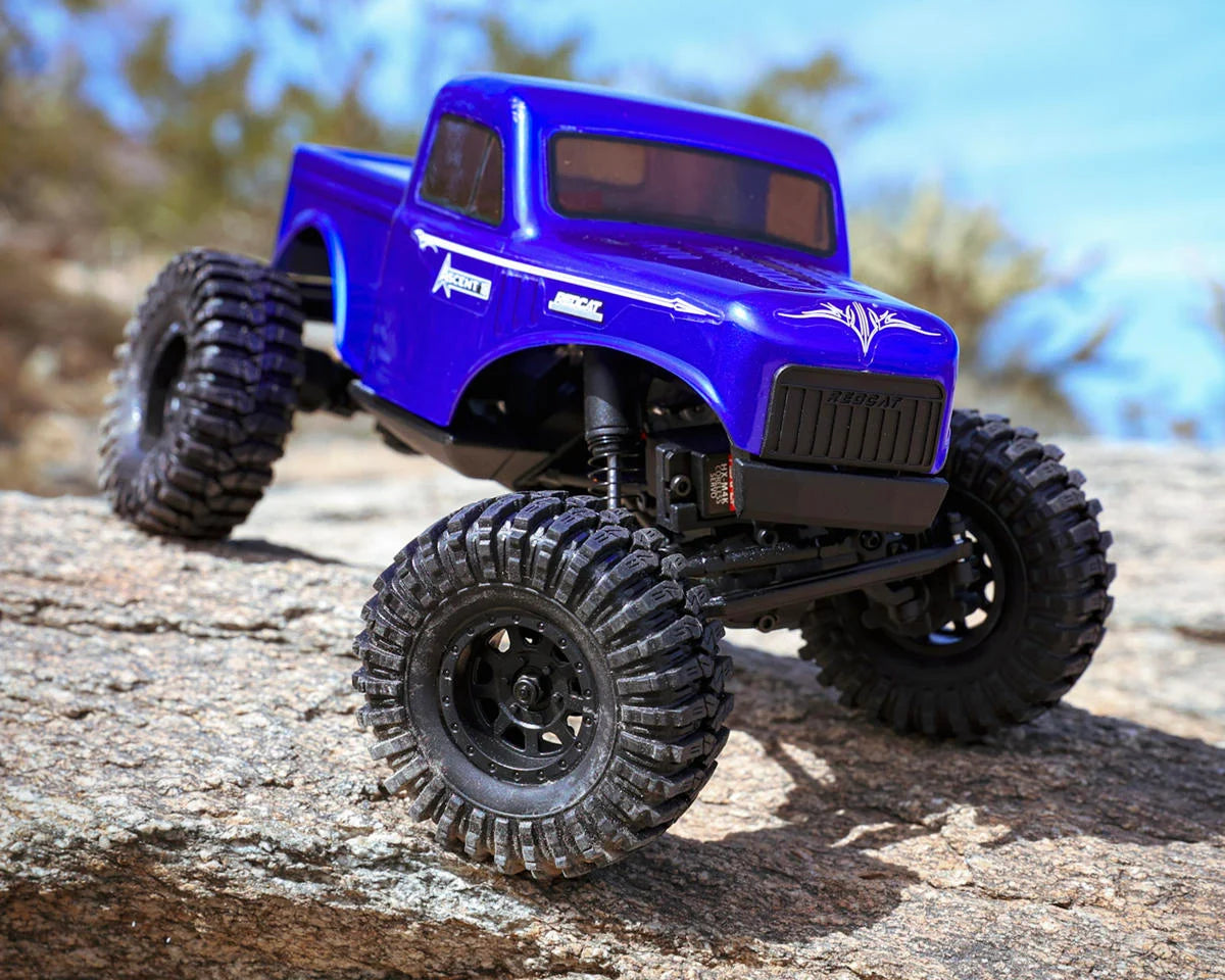 Redcat Ascent-18 1/18 4WD RTR Brushed Rock Crawler (Blue)