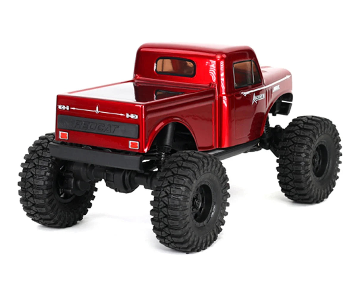 Redcat Ascent-18 1/18 4WD RTR Brushed Rock Crawler (Red)