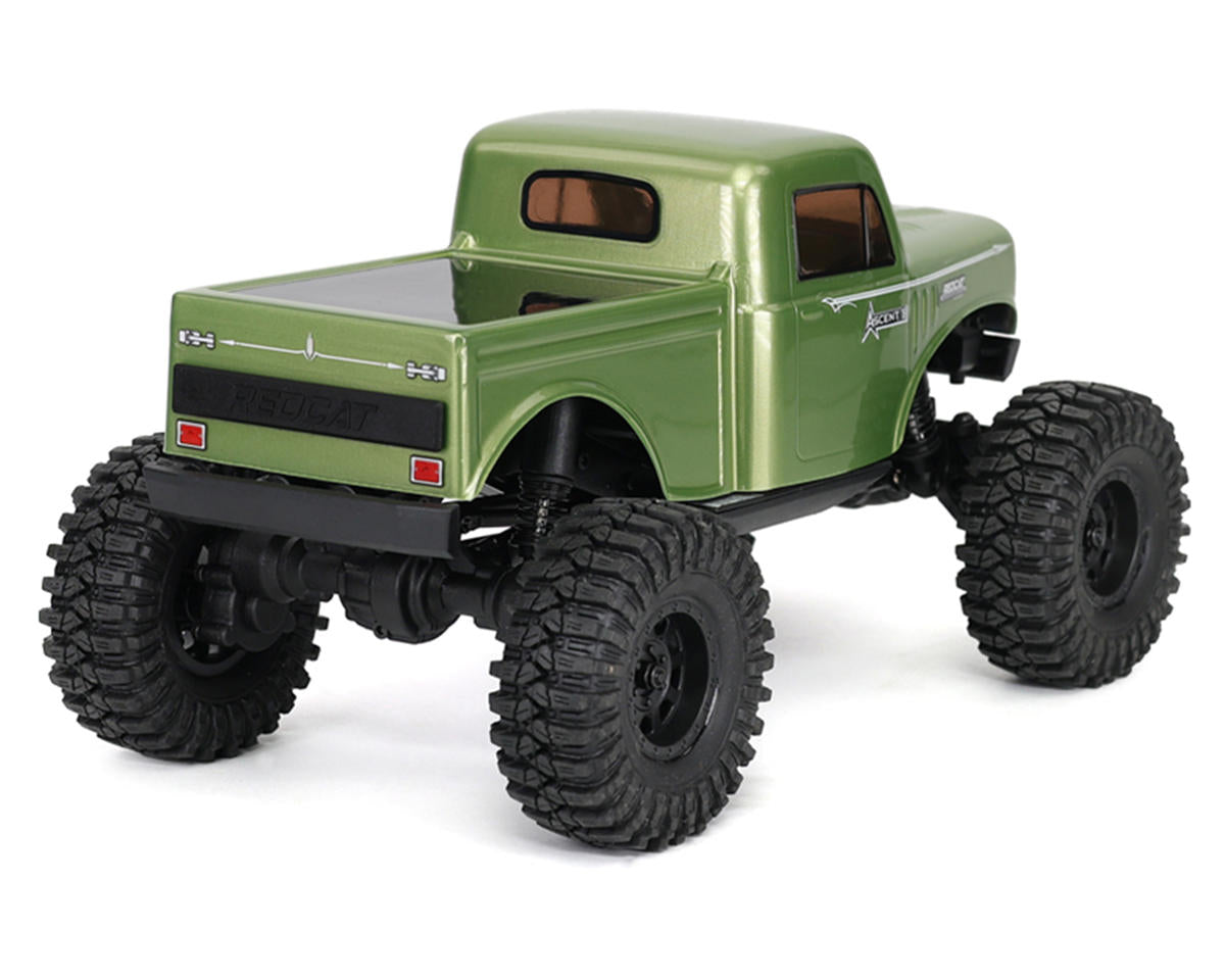 Redcat Ascent-18 1/18 4WD RTR Brushed Rock Crawler (Green)
