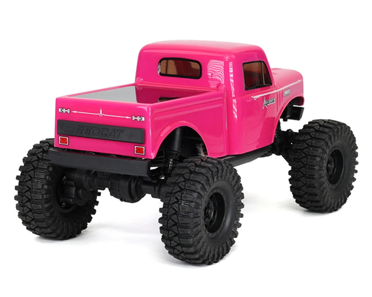 Redcat Ascent-18 1/18 4WD RTR Brushed Rock Crawler (Pink)