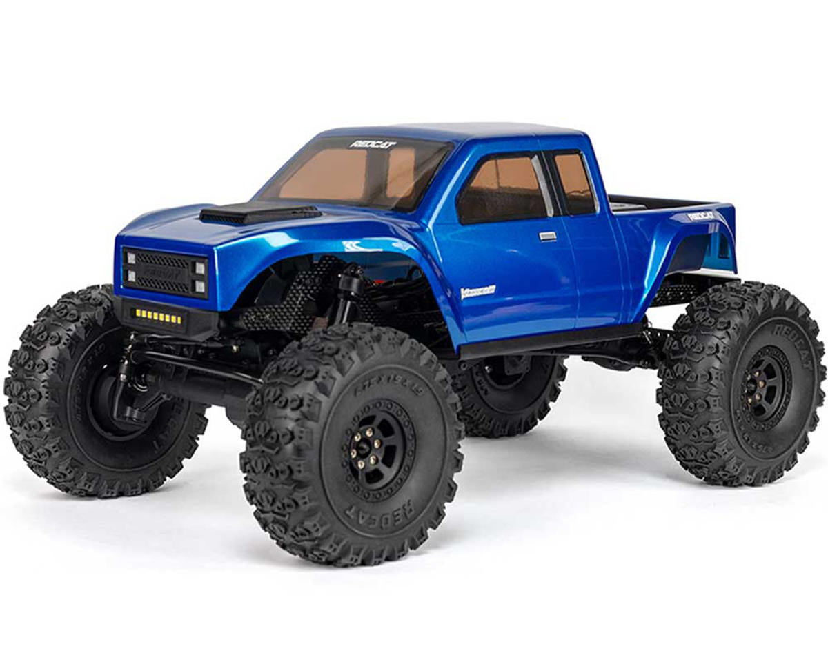 Redcat Vertex-10 1/10 RTR 4WD Electric Brushless Rock Crawler (Blue)