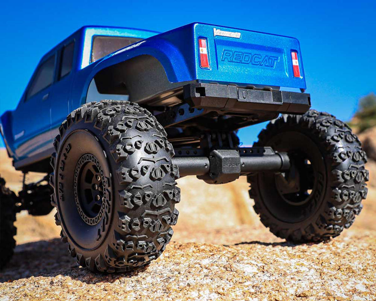Redcat Vertex-10 1/10 RTR 4WD Electric Brushless Rock Crawler (Blue)