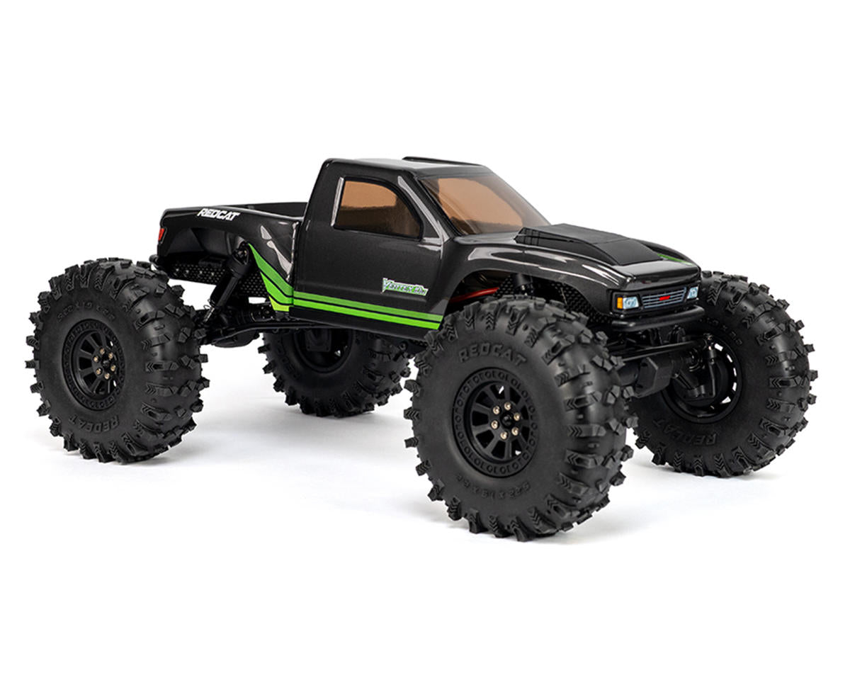Redcat Vertex-10W 1/10 RTR 4WD Electric Brushless Rock Crawler (Dark Grey) (+24mm Wide Axles)