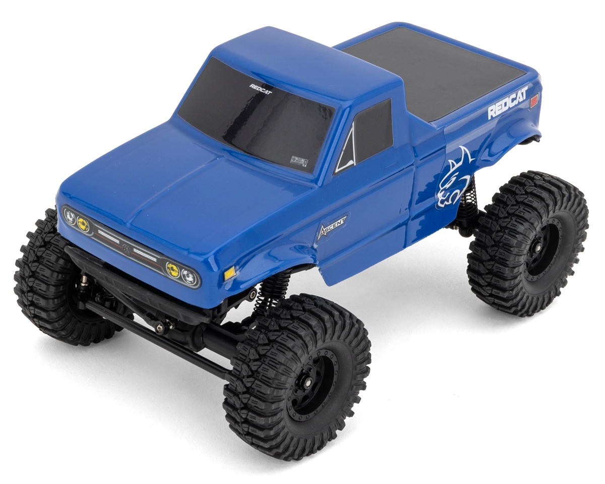Redcat Ascent - 32 V2 1/32 4WD RTR Rock Crawler (Blue)