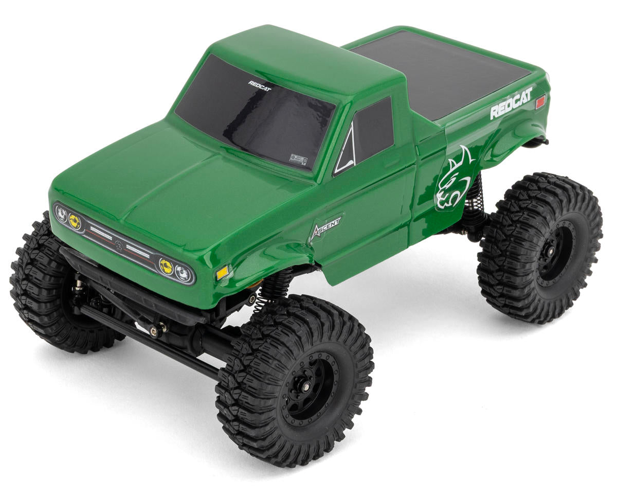 Redcat Ascent - 32 V2 1/32 4WD RTR Rock Crawler (Green)