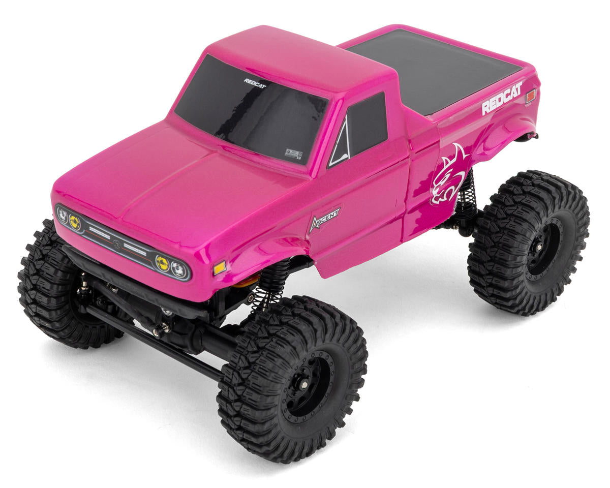 Redcat Ascent - 32 V2 1/32 4WD RTR Rock Crawler (Pink)