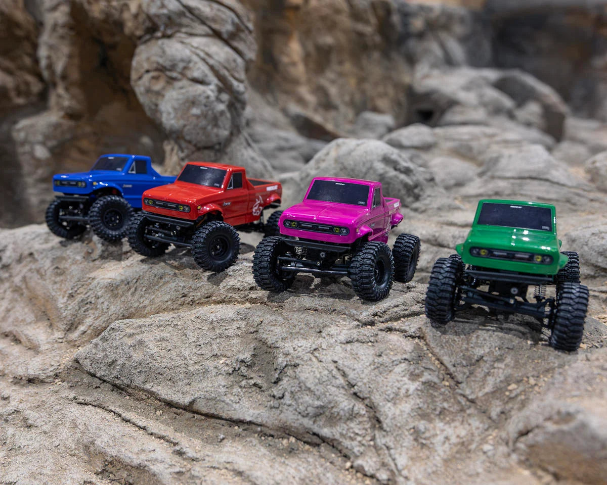 Redcat Ascent - 32 V2 1/32 4WD RTR Rock Crawler (Blue)