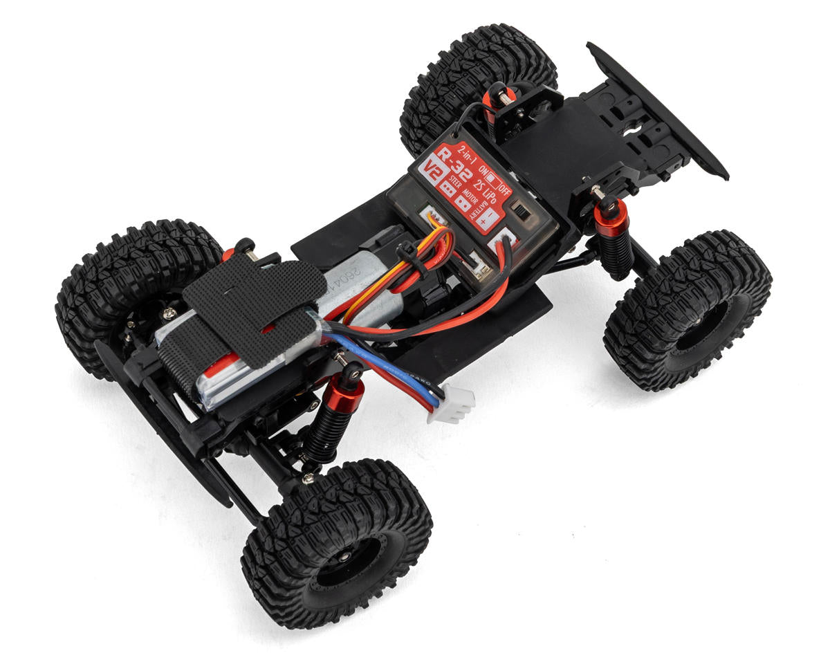 Redcat Ascent - 32 V2 1/32 4WD RTR Rock Crawler (Pink)