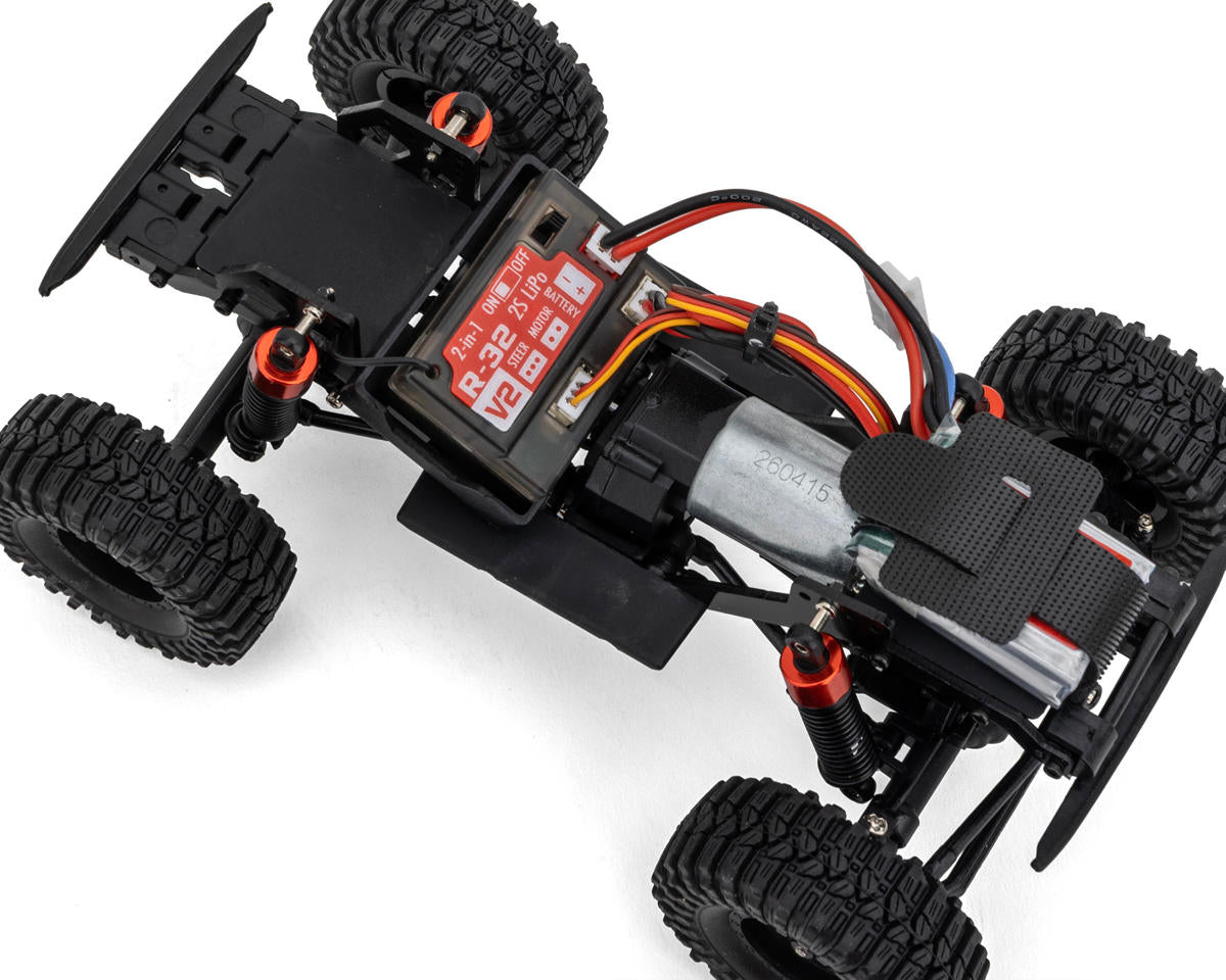 Redcat Ascent - 32 V2 1/32 4WD RTR Rock Crawler (Blue)