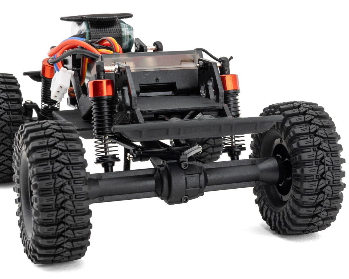 Redcat Ascent - 32 V2 1/32 4WD RTR Rock Crawler (Blue)