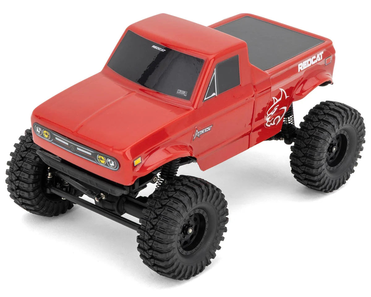Redcat Ascent - 32 V2 1/32 4WD RTR Rock Crawler (Red)