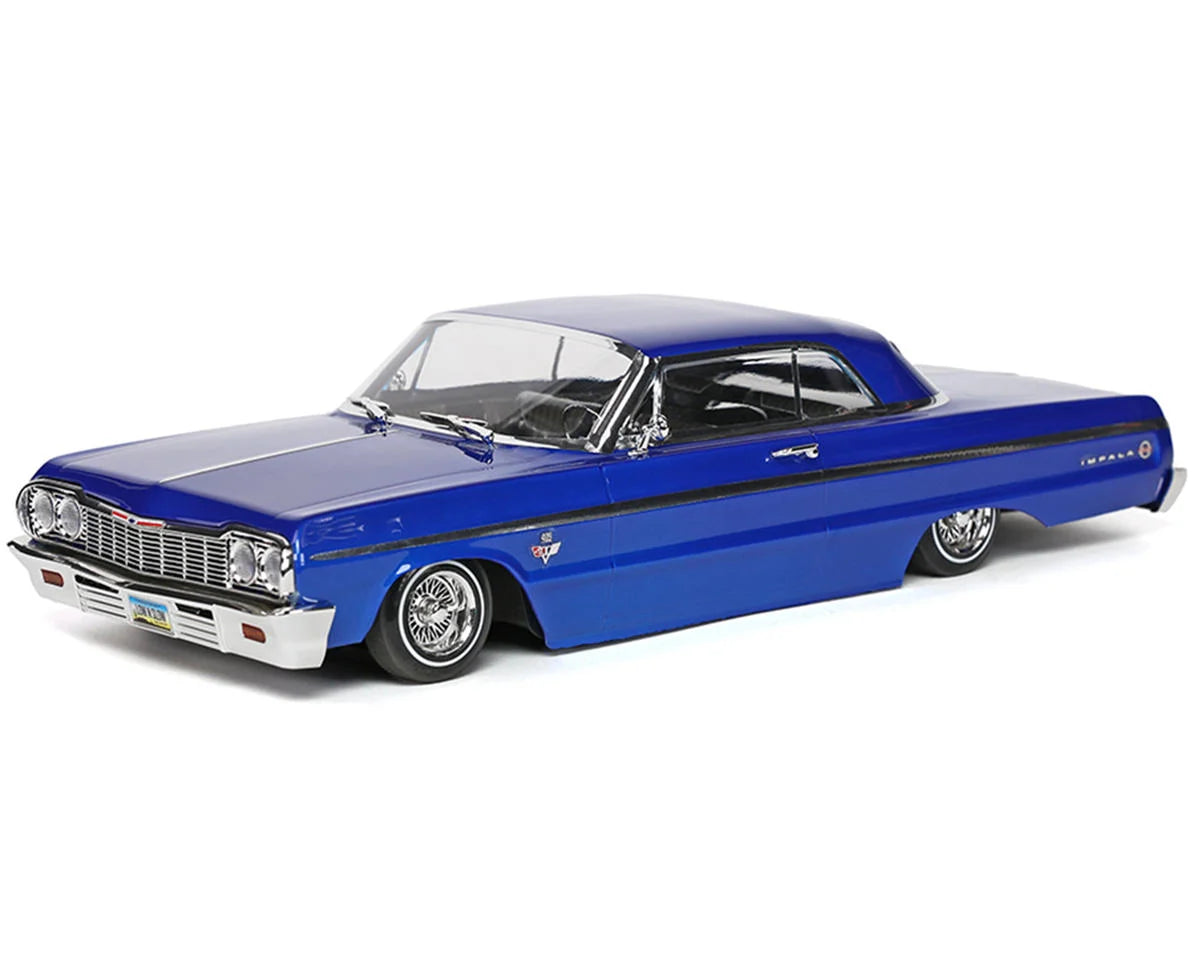 Redcat SixtyFour-18 1964 Chevrolet Impala SS 1/18 Hopping Lowrider (Blue)