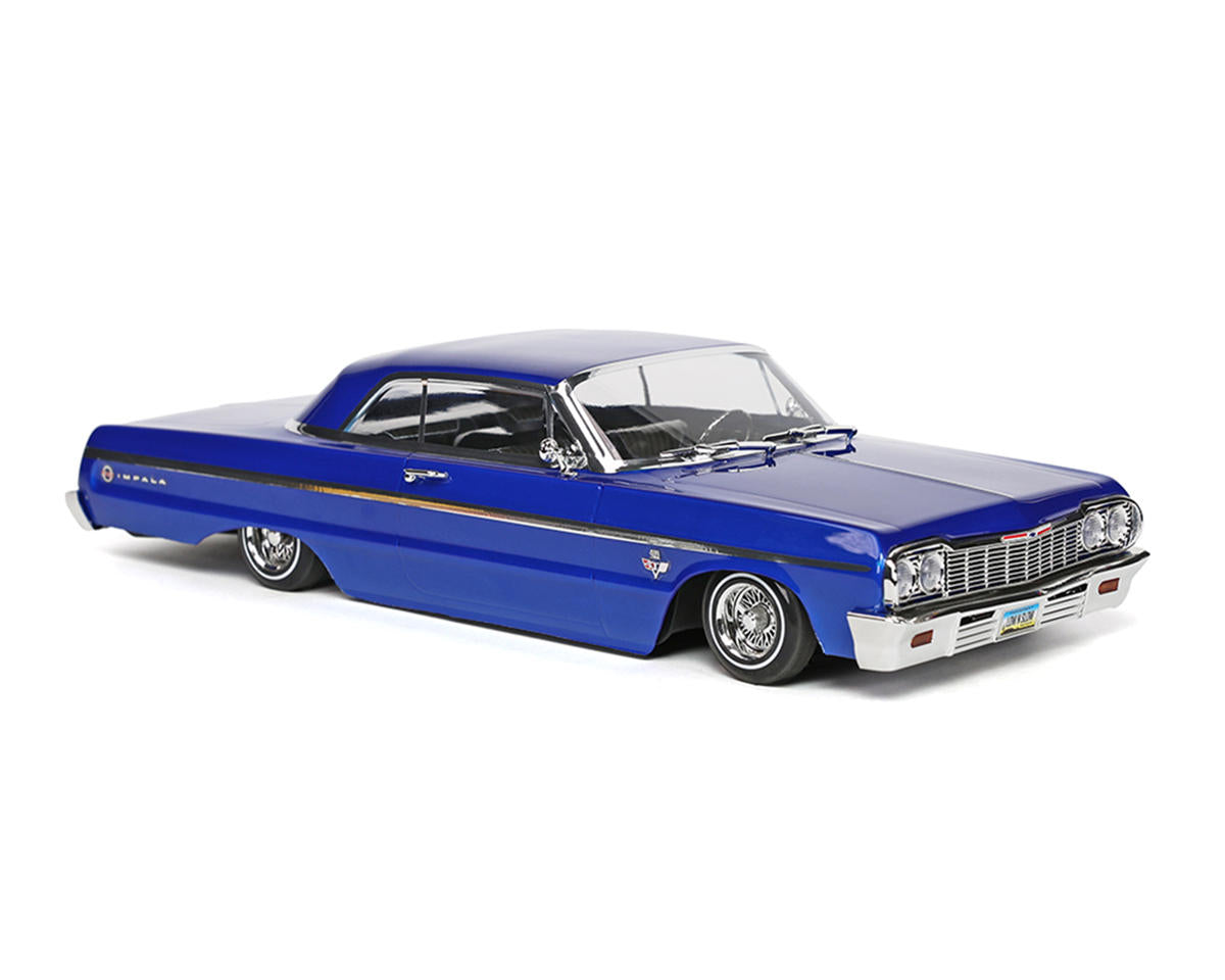 Redcat SixtyFour-18 1964 Chevrolet Impala SS 1/18 Hopping Lowrider (Blue)