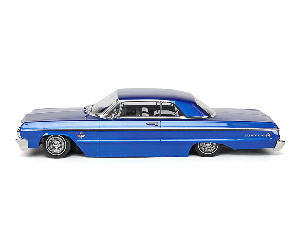 Redcat SixtyFour-18 1964 Chevrolet Impala SS 1/18 Hopping Lowrider (Blue)