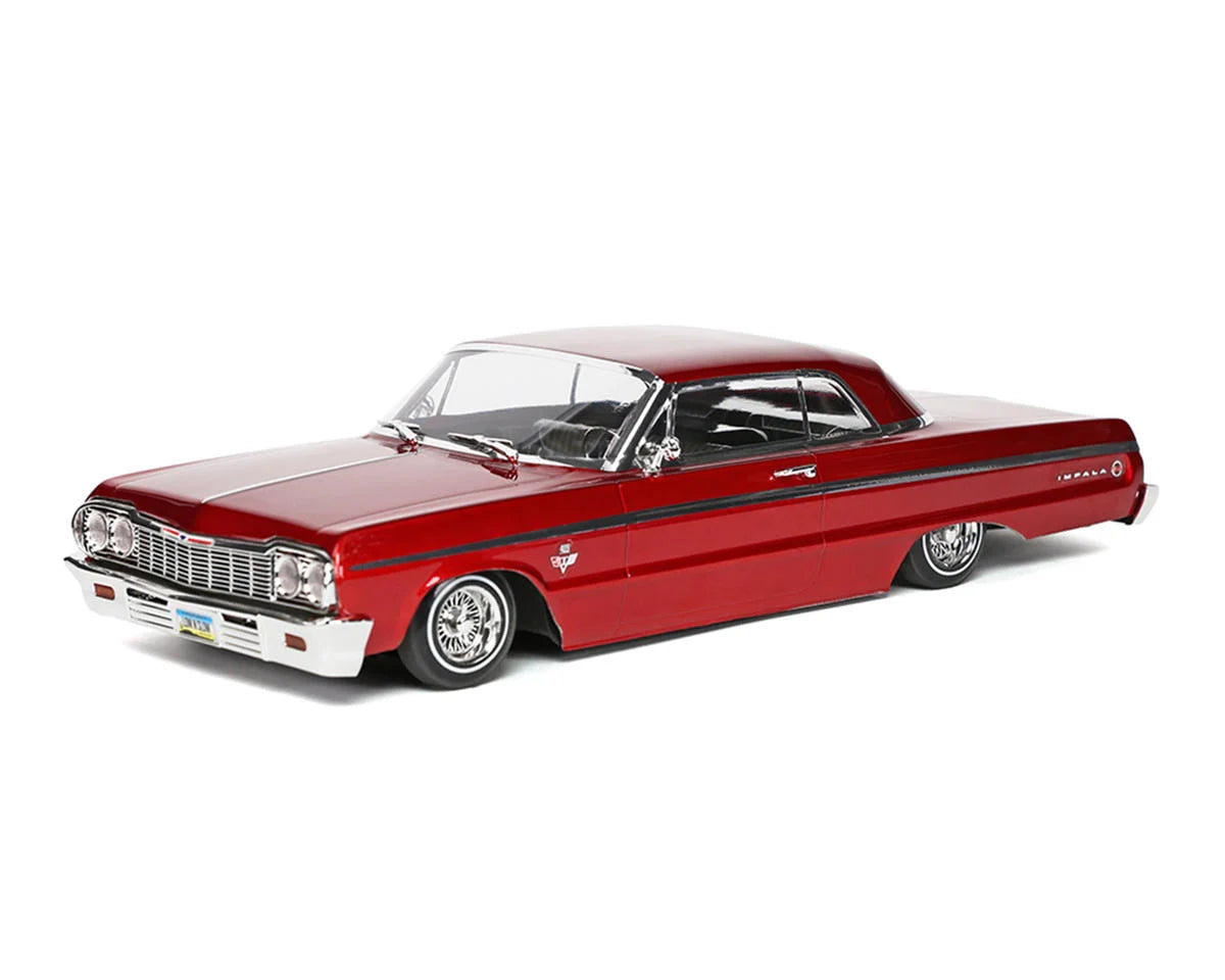 Redcat SixtyFour-18 1964 Chevrolet Impala SS 1/18 Hopping Lowrider (Red)