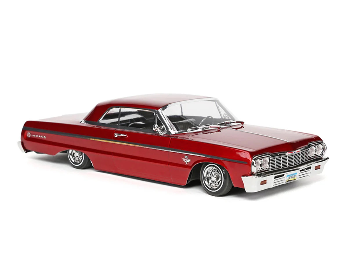 Redcat SixtyFour-18 1964 Chevrolet Impala SS 1/18 Hopping Lowrider (Red)