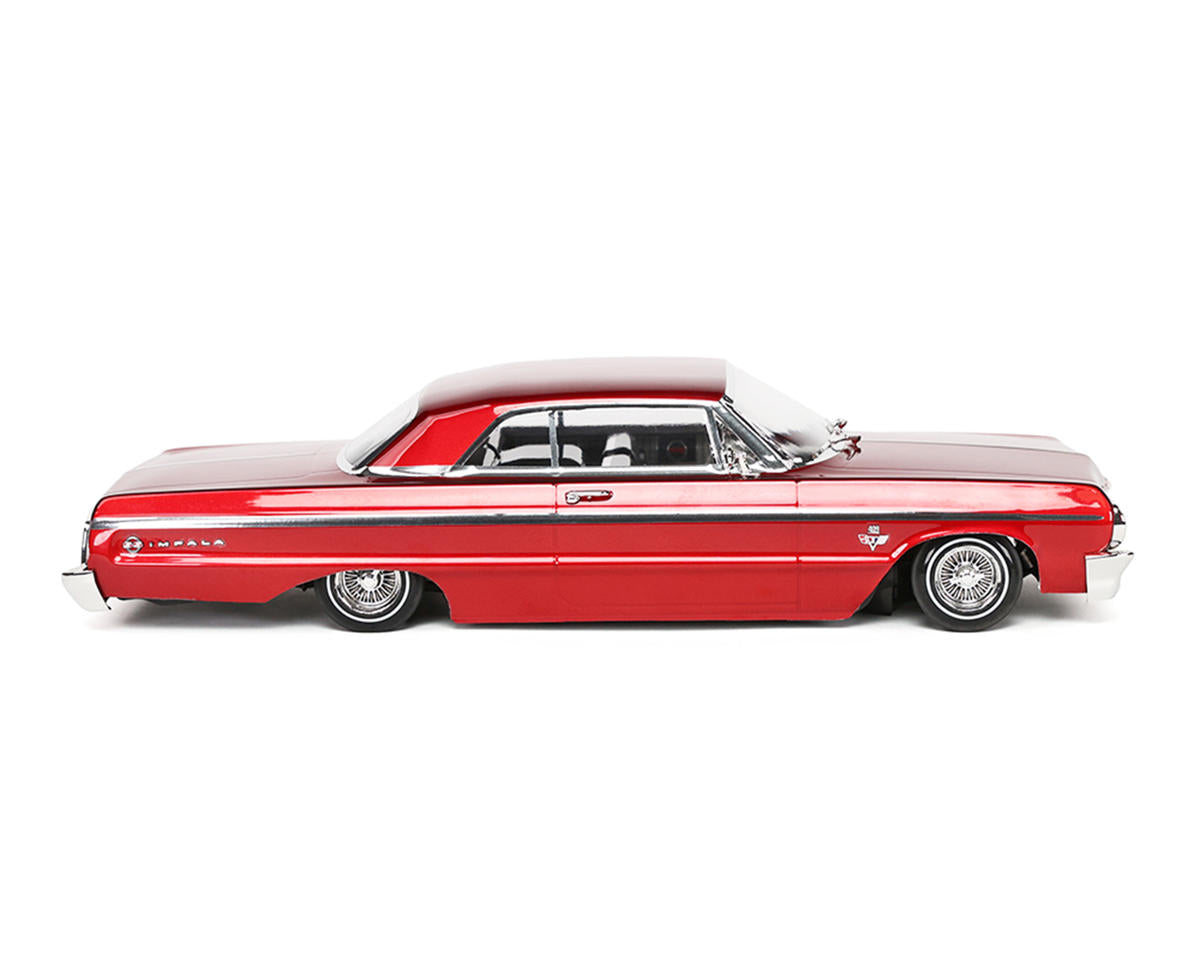 Redcat SixtyFour-18 1964 Chevrolet Impala SS 1/18 Hopping Lowrider (Red)