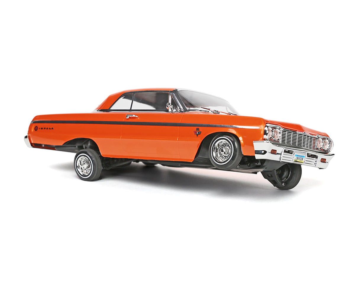 Redcat SixtyFour-18 1964 Chevrolet Impala SS 1/18 Hopping Lowrider (Orange)