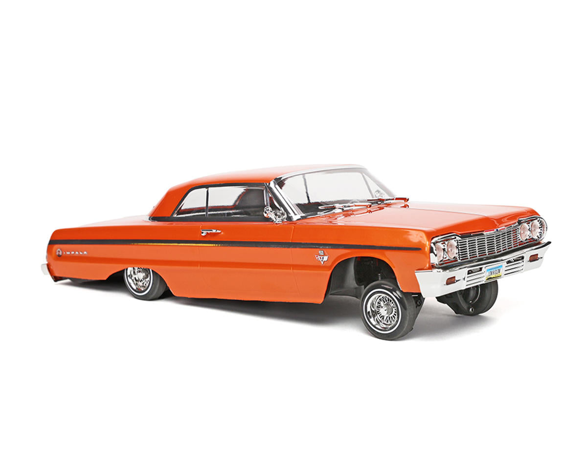 Redcat SixtyFour-18 1964 Chevrolet Impala SS 1/18 Hopping Lowrider (Orange)