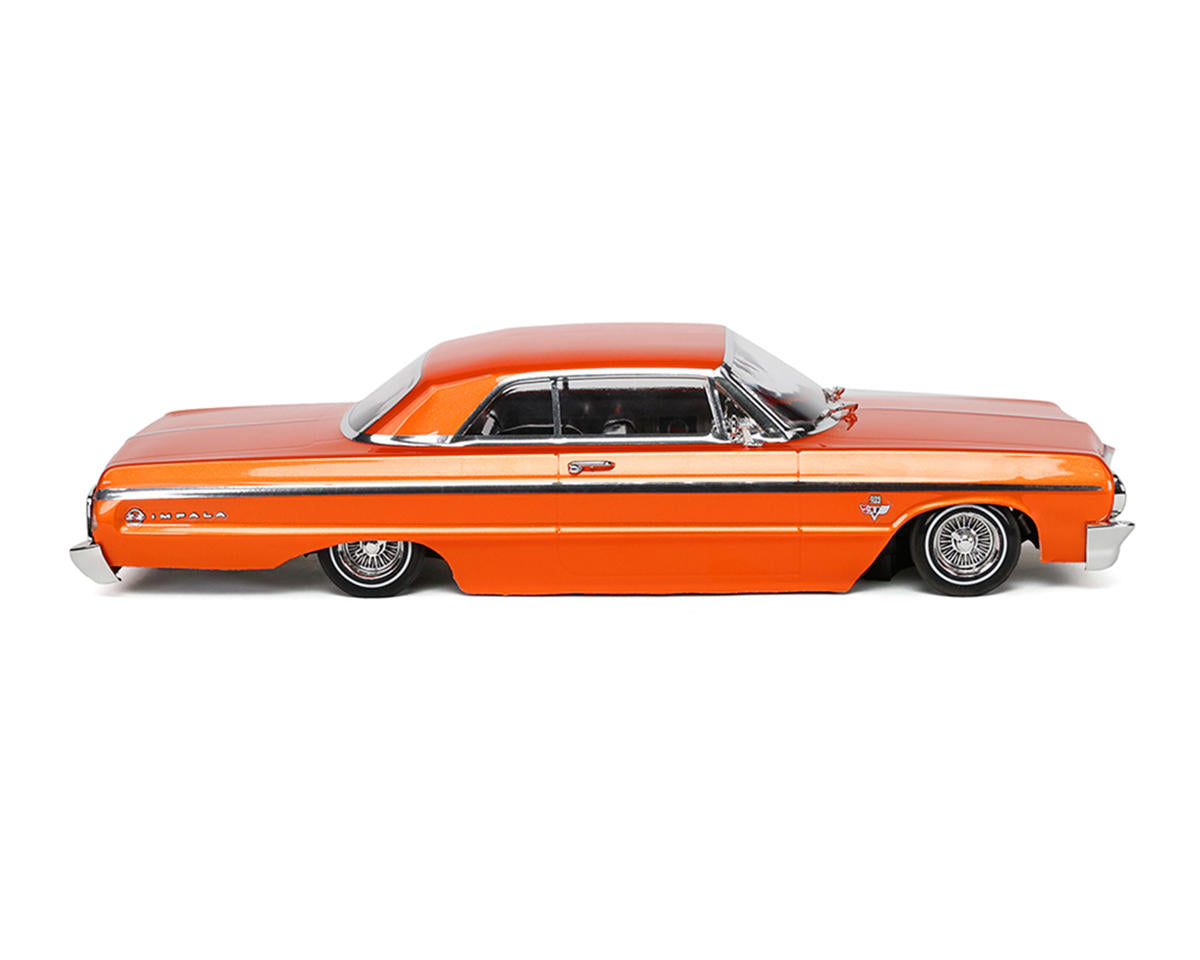 Redcat SixtyFour-18 1964 Chevrolet Impala SS 1/18 Hopping Lowrider (Orange)