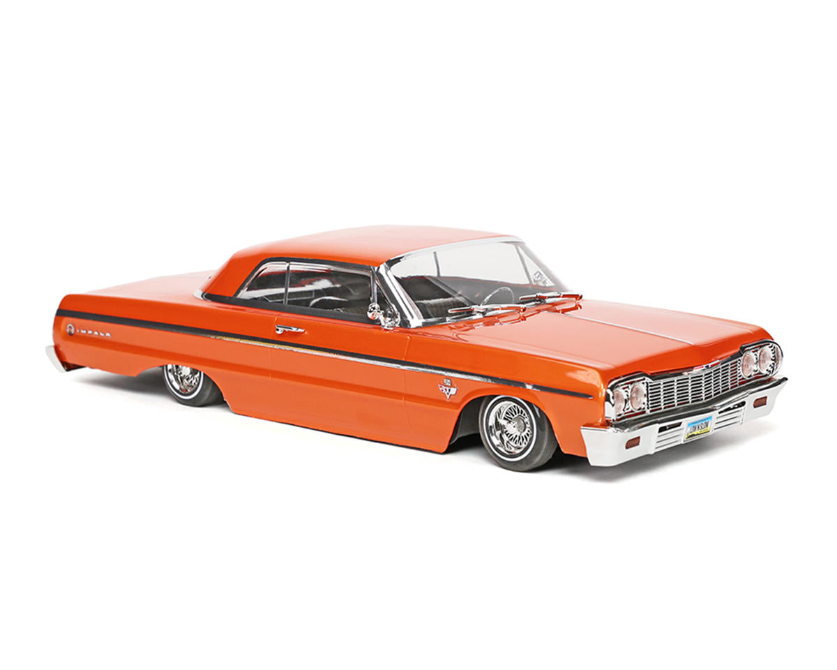 Redcat SixtyFour-18 1964 Chevrolet Impala SS 1/18 Hopping Lowrider (Orange)